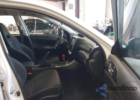 2012 Subaru Impreza Wrx из США, поврежденный, VIN JF1GV7E67CG015876